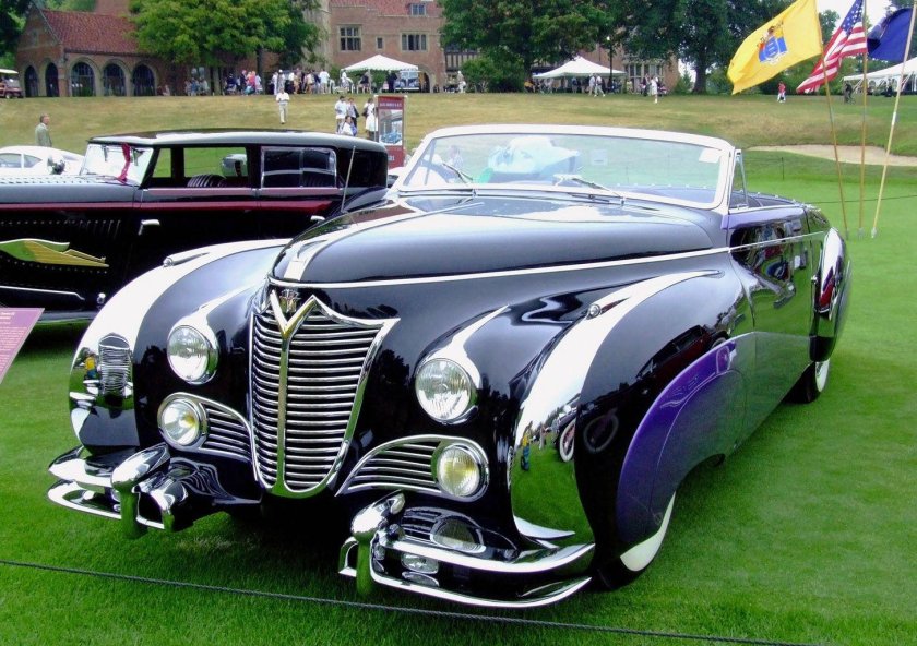 Кадиллак 1948