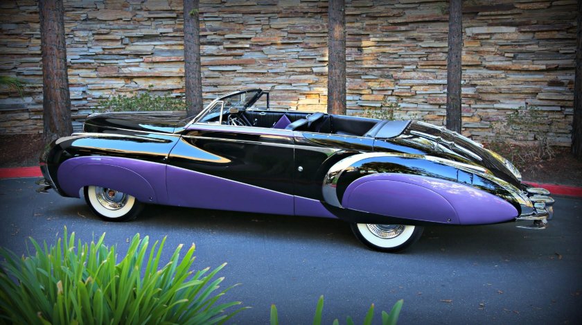 1948 Cadillac Series 62 Saoutchik