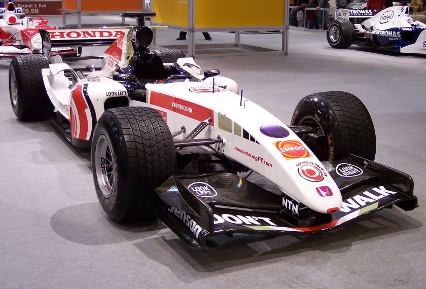 Honda f1 2008