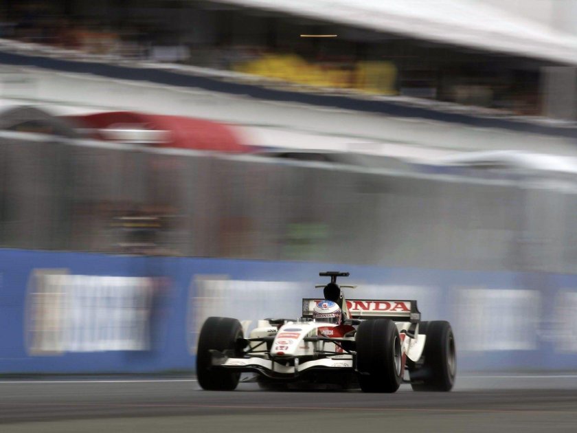 Honda ra106 Дженсон Баттон 2006