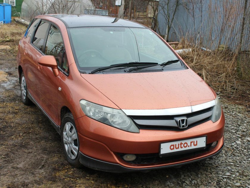 Хонда аирвейв 2006