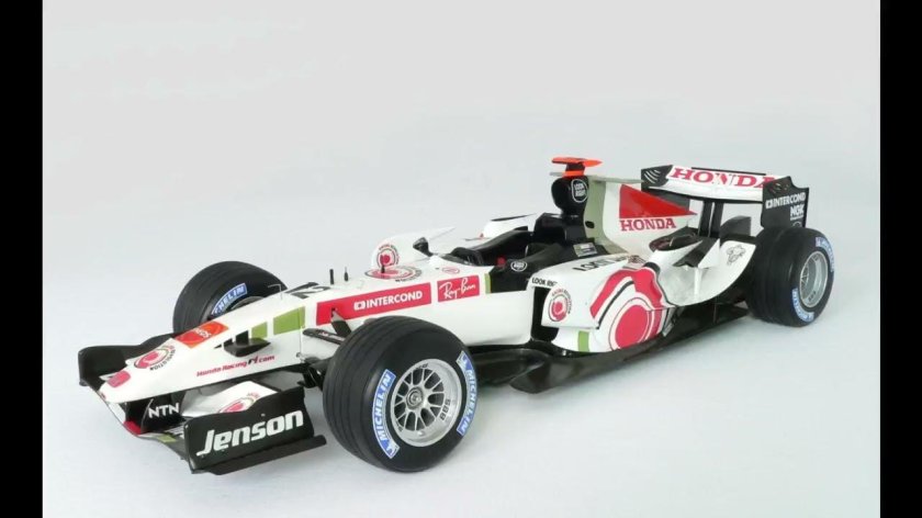 Honda ra106 Дженсон Баттон