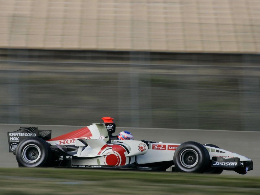 Jenson button 2006