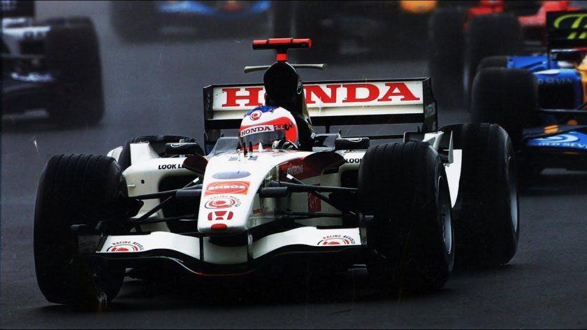 Honda f1 Team