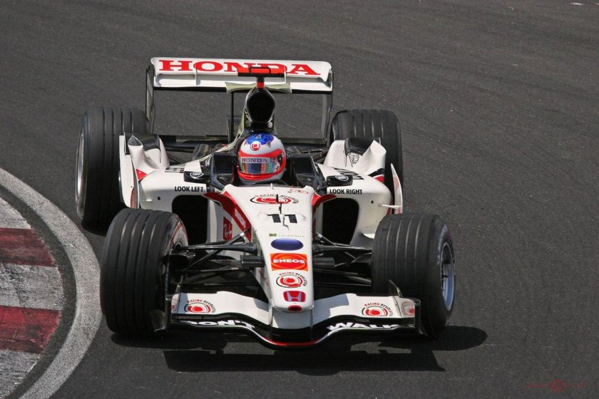 Honda 2006 Barrichello