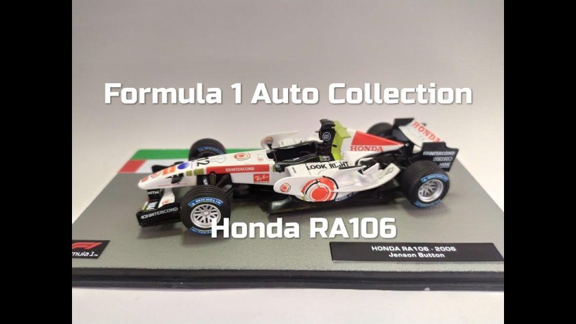 Formula 1 auto collection Centauria