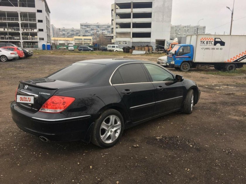 Honda Legend 2006