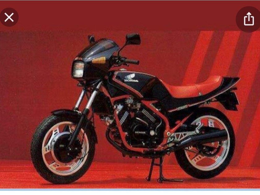 Honda vt250f