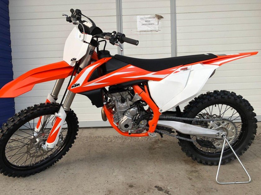 KTM 250 SX-F 2018