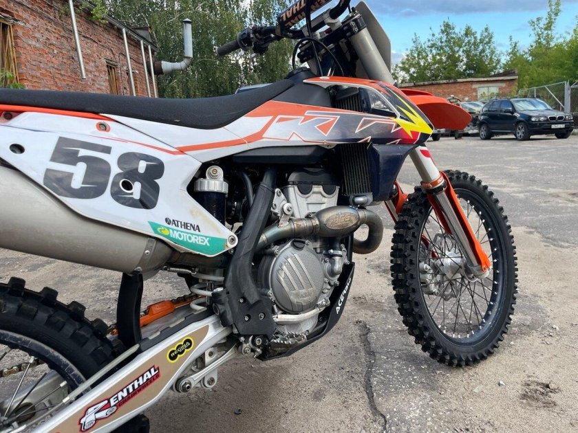 Питбайк BSE Kids 50e