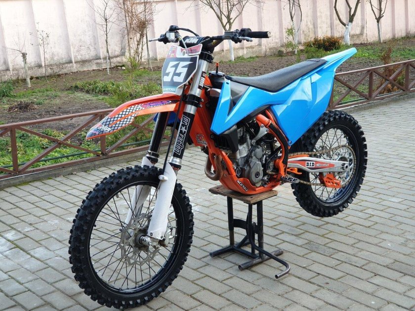 KTM 250 SX-F 2018