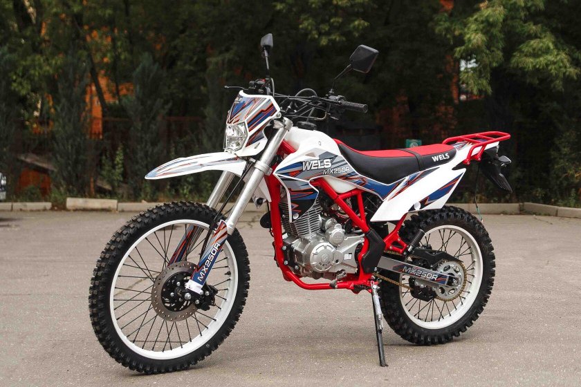 Wels 250 эндуро