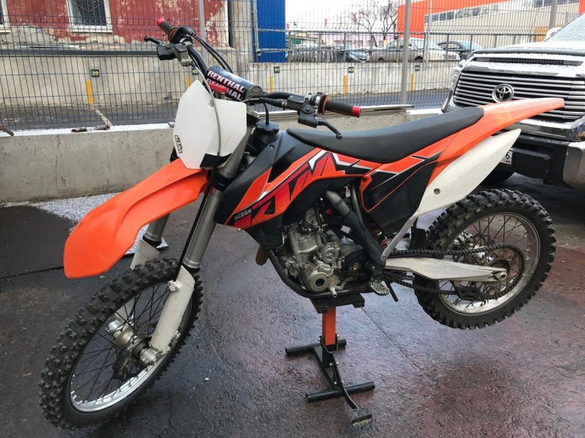КТМ 250 кросс