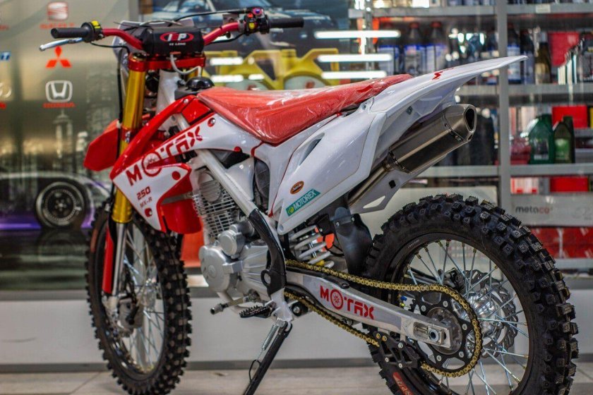 MOTAX XR 250