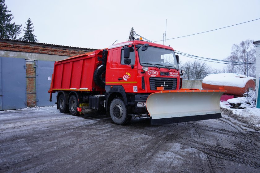 Новая Коммунальная техника