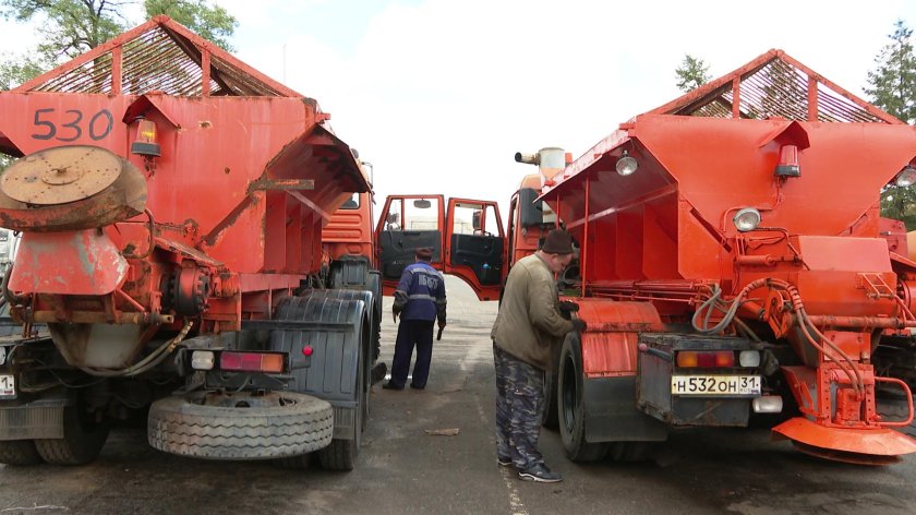 Подготовка коммунальной техники