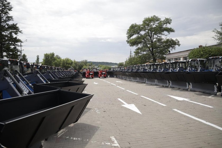 Коммунальная техника Белгород