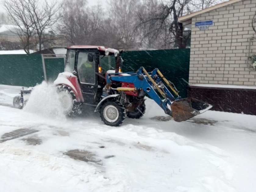 Снегоуборочная техника Белгород