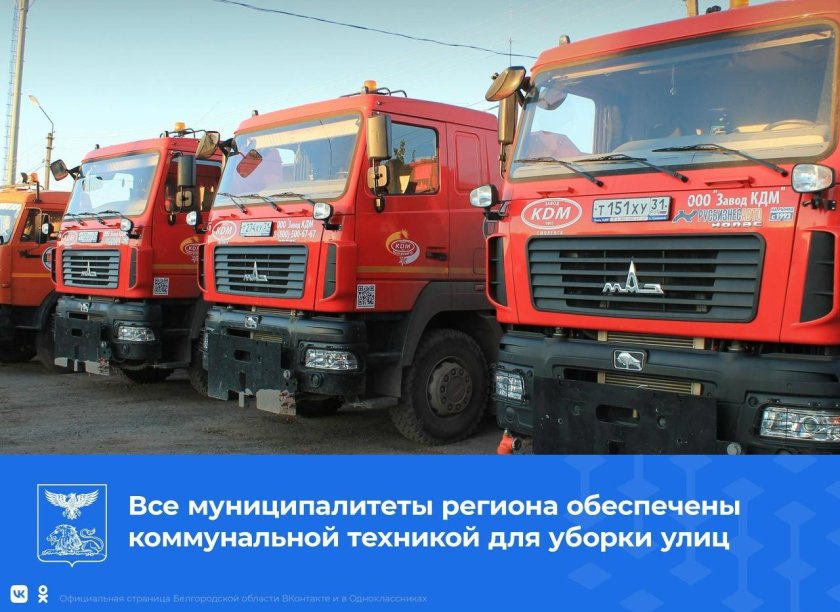 Обновление техники