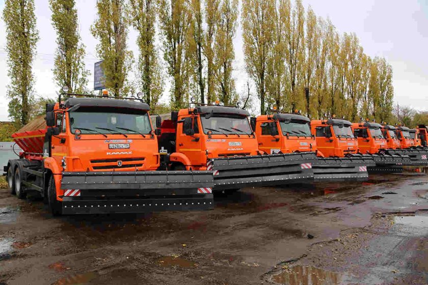 Коммунальная спецтехника