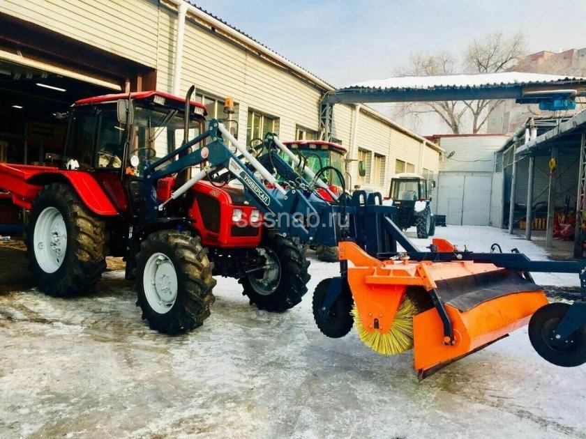 Щётка Коммунальная МТЗ-82