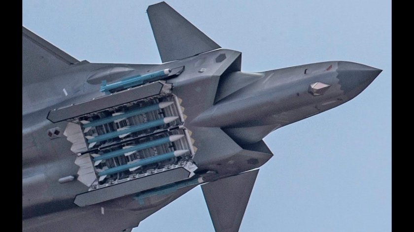 J-20 истребитель пятого поколения