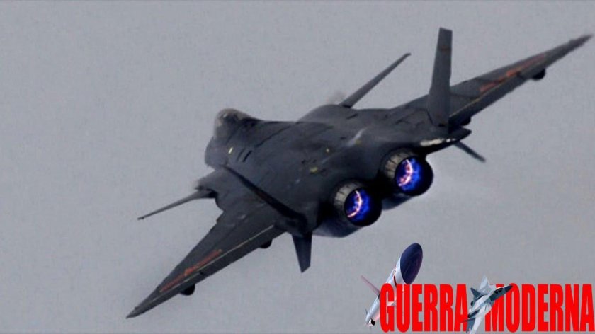 Китайский истребитель j-20