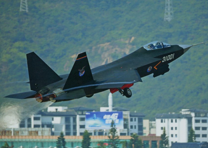 Истребитель Shenyang j-31