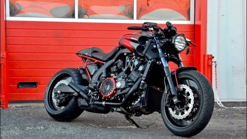 Yamaha v-Max 1700 Custom