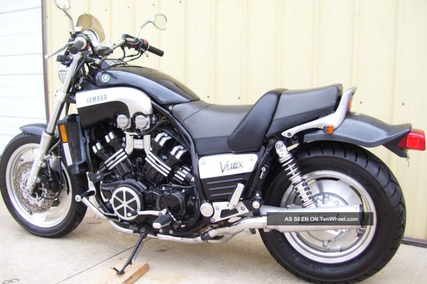 Yamaha v-Max 2002