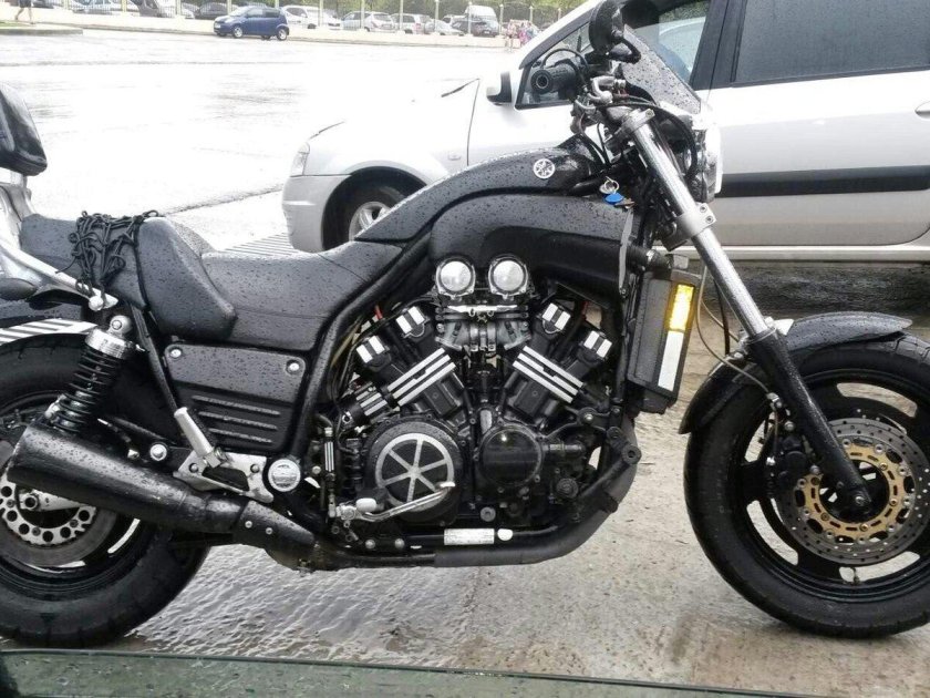 Yamaha Кувалда 1200