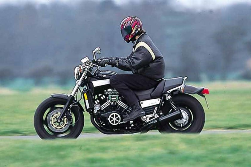 Yamaha vmx1200 v-Max