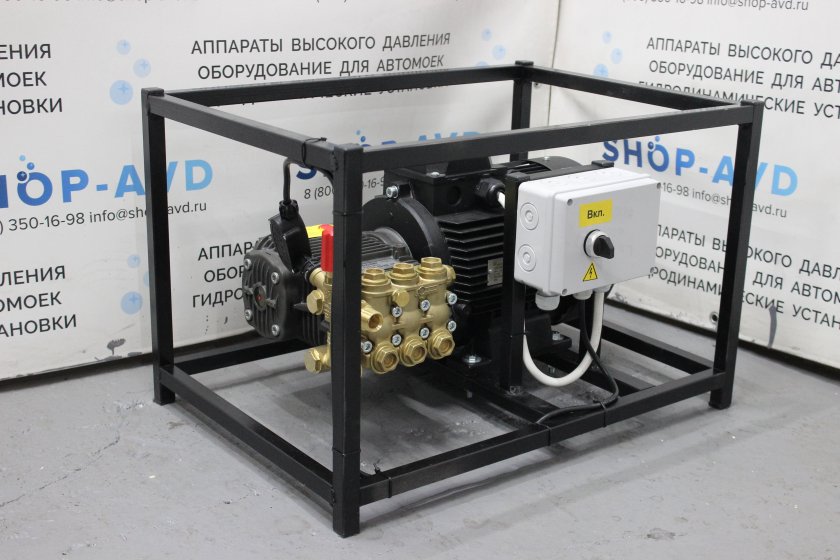 АВД Тритон 15/250 ВР 7,5т