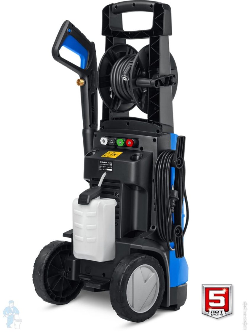 Мойка высокого давления ЗУБР 240