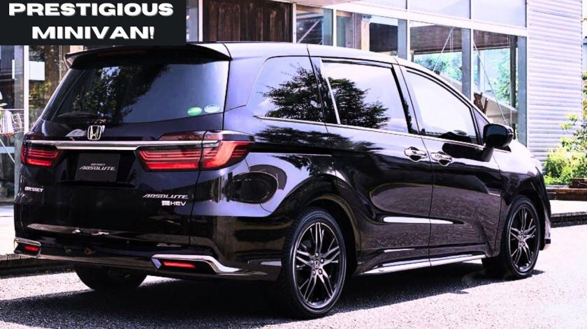 Honda Odyssey 2021