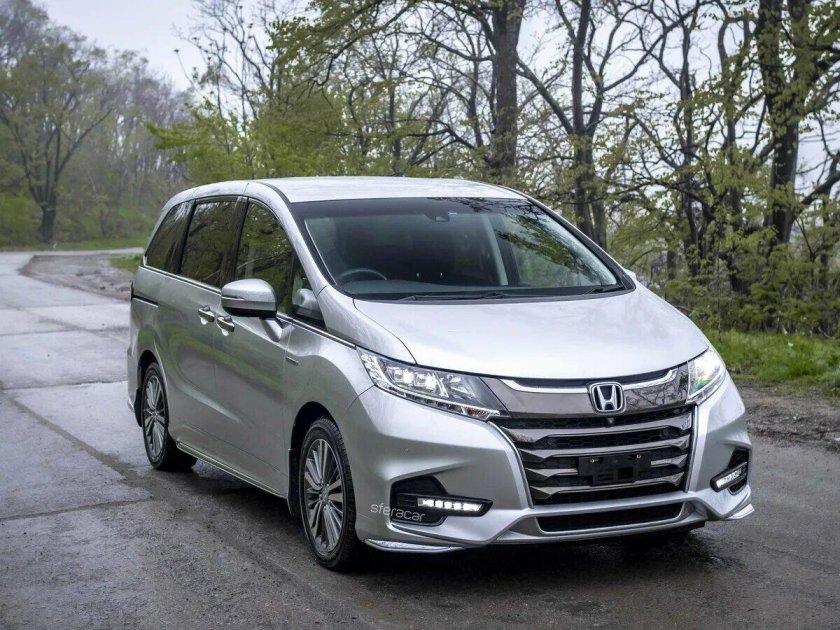 Хонда Одиссей гибрид 2020