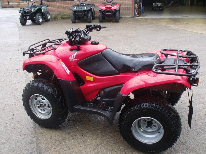 Honda trx650-680 FOURTRAX 4x4