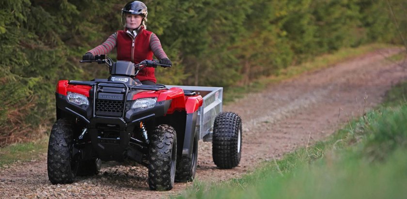 Квадроцикл Honda TRX 420