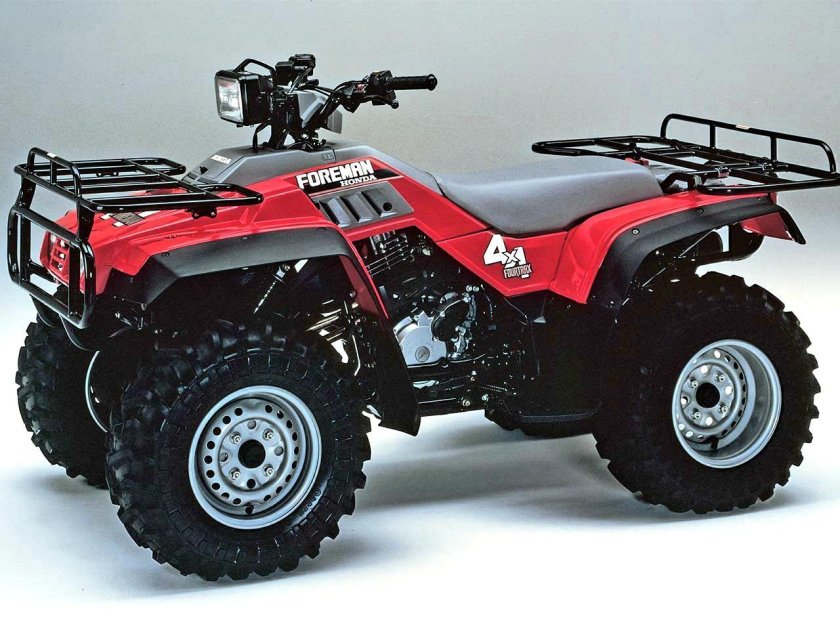 Honda TRX 350 FOURTRAX 4x4