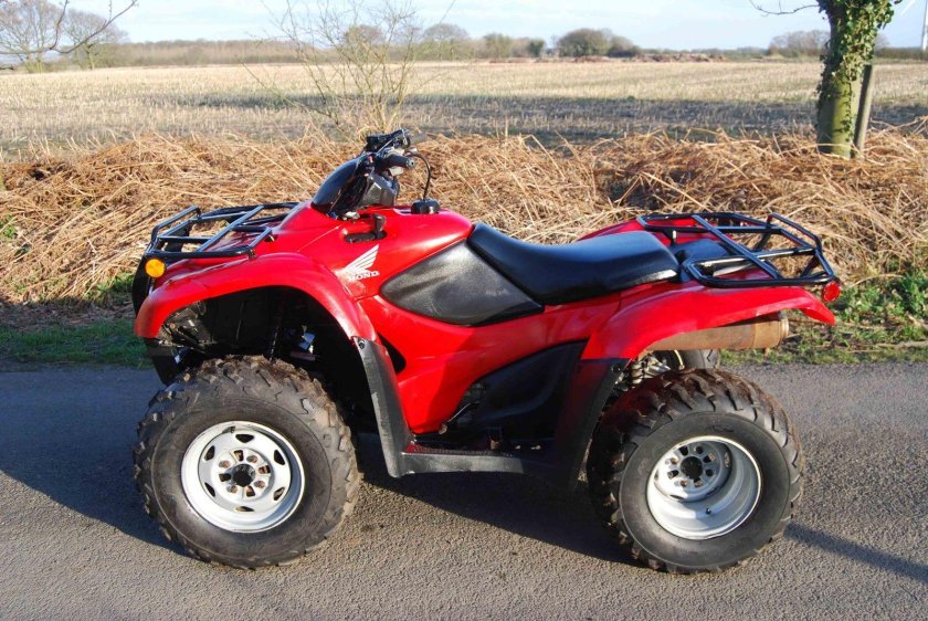 Honda trx680fa