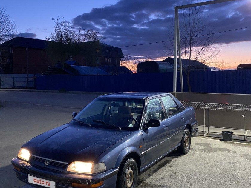 Хонда Концерто 1994
