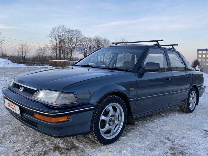 Хонда Концерто 1990 года