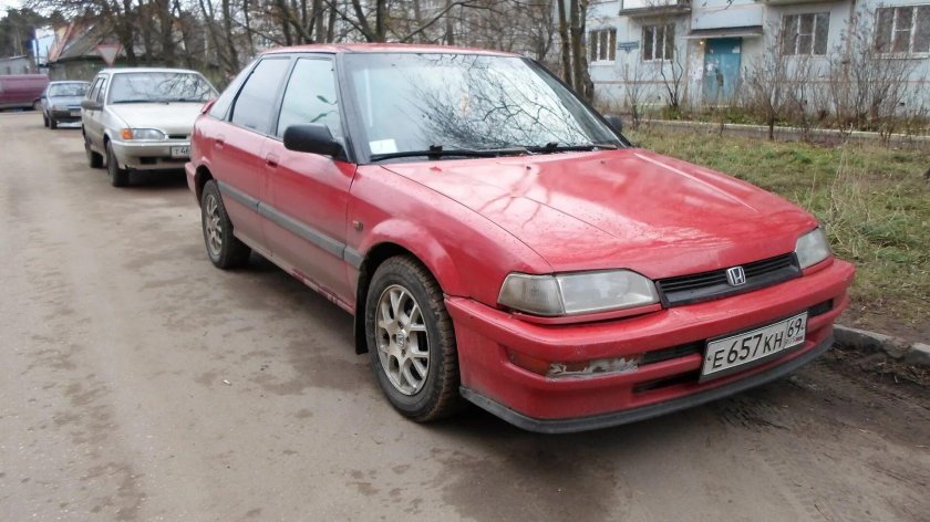 Honda Concerto 1991