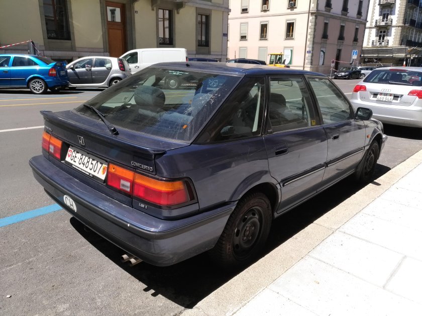 Хонда Концерто 1992