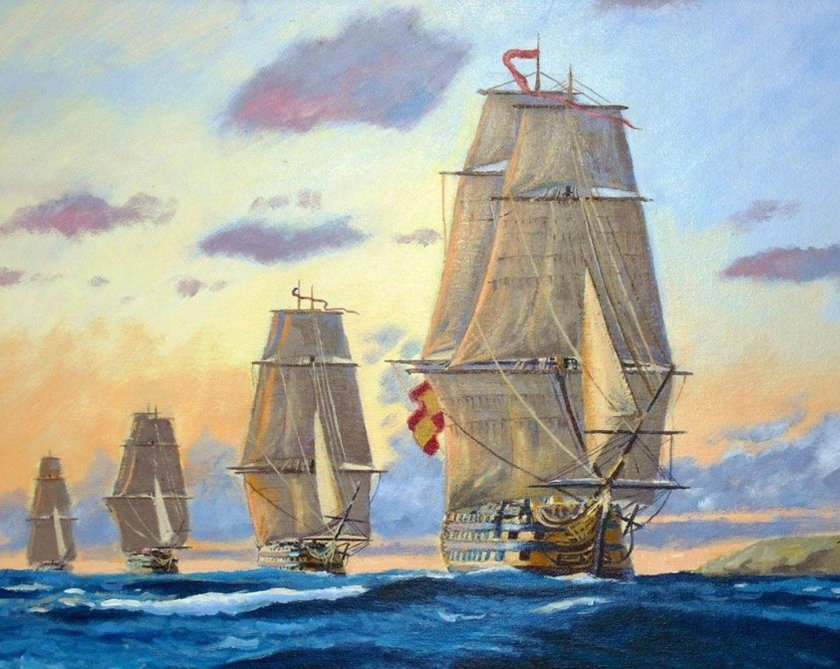 Испанский линейный корабль