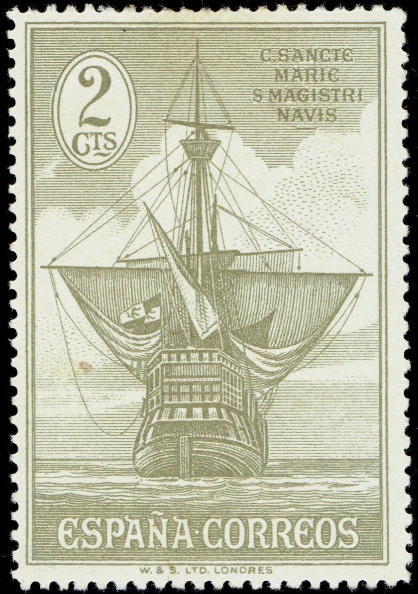 Марки корабли 1974