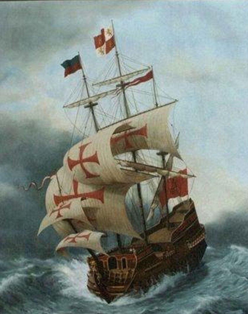 Сан Габриэль корабль ВАСКО да Гама