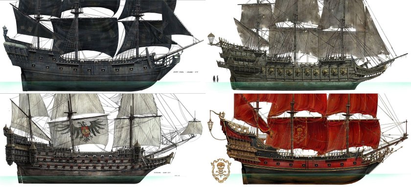 Немая Мария корабль Салазара