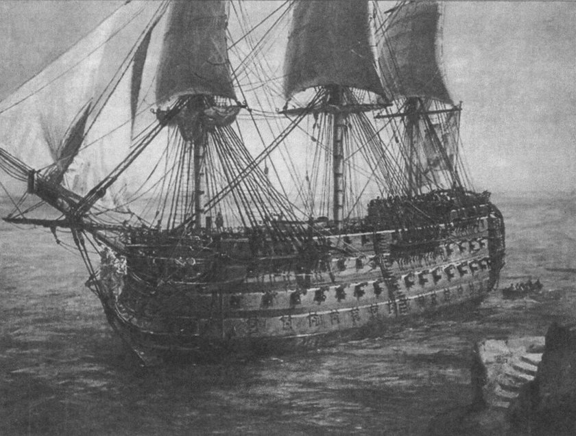 Сантисима-Тринидад линейный корабль