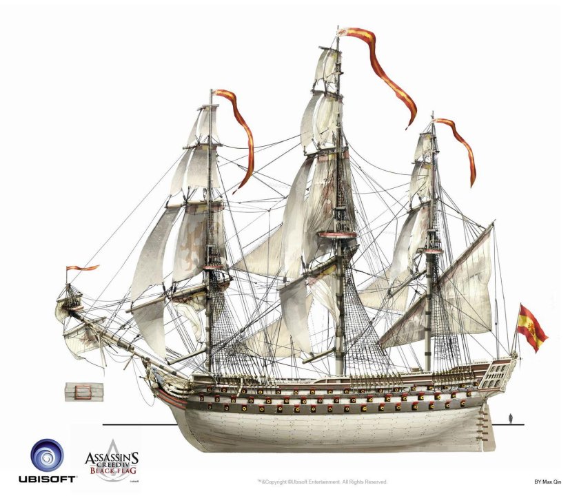 Фрегат ассасин Крид 4